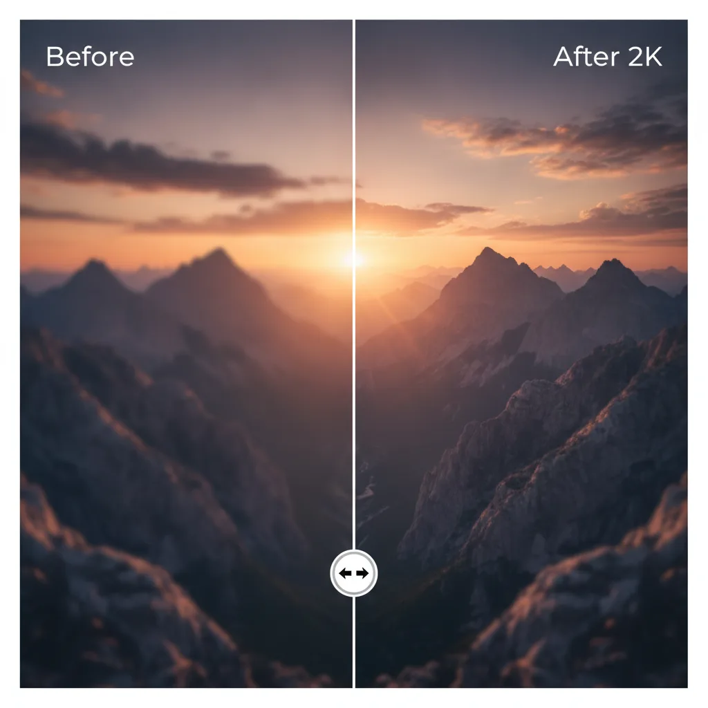 High-Resolution 1K-2K Output
